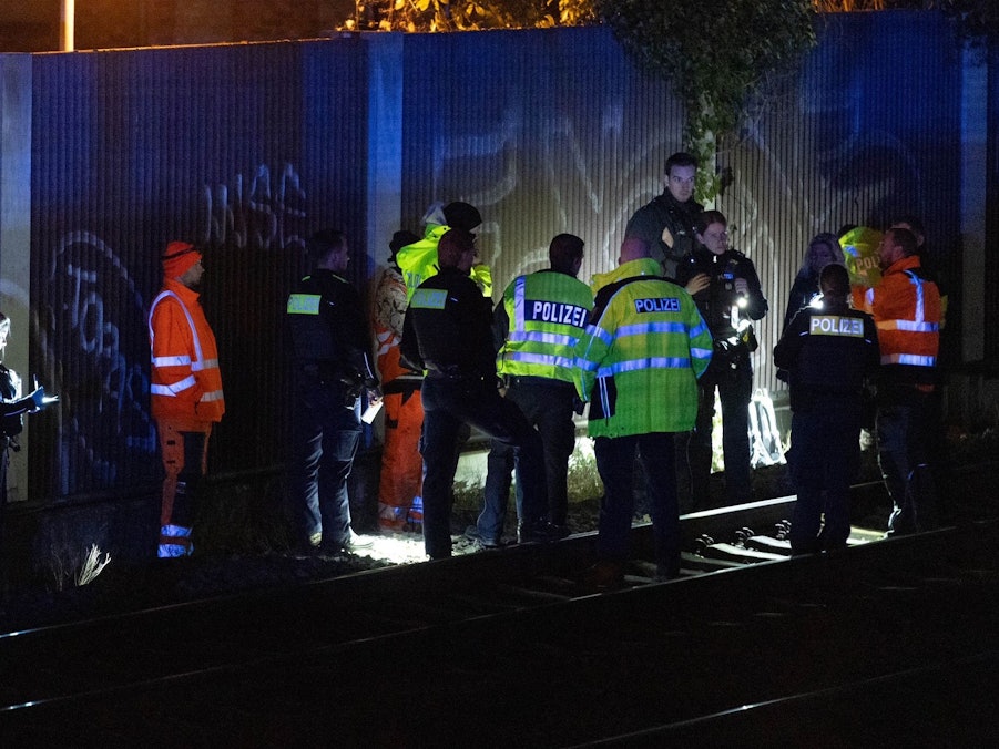 Gleisarbeiter bei Bahnunfall schwer verletzt