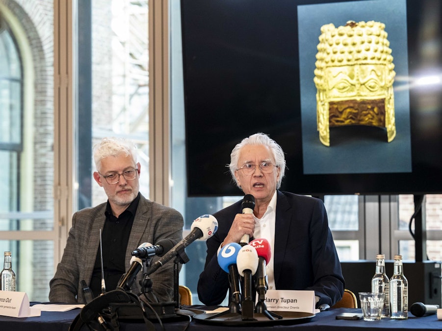 Kunstraub im Drents Museum in Assen