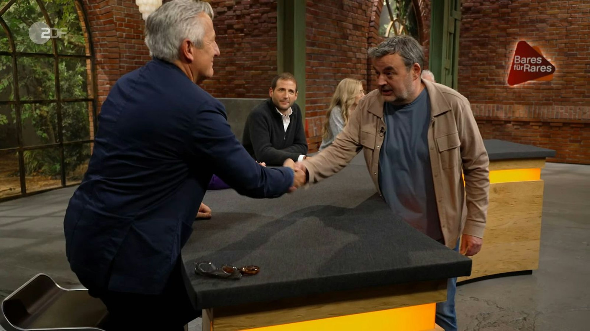 Markus Wildhagen war das Duo immerhin 400 Euro wert. (Bild: ZDF)