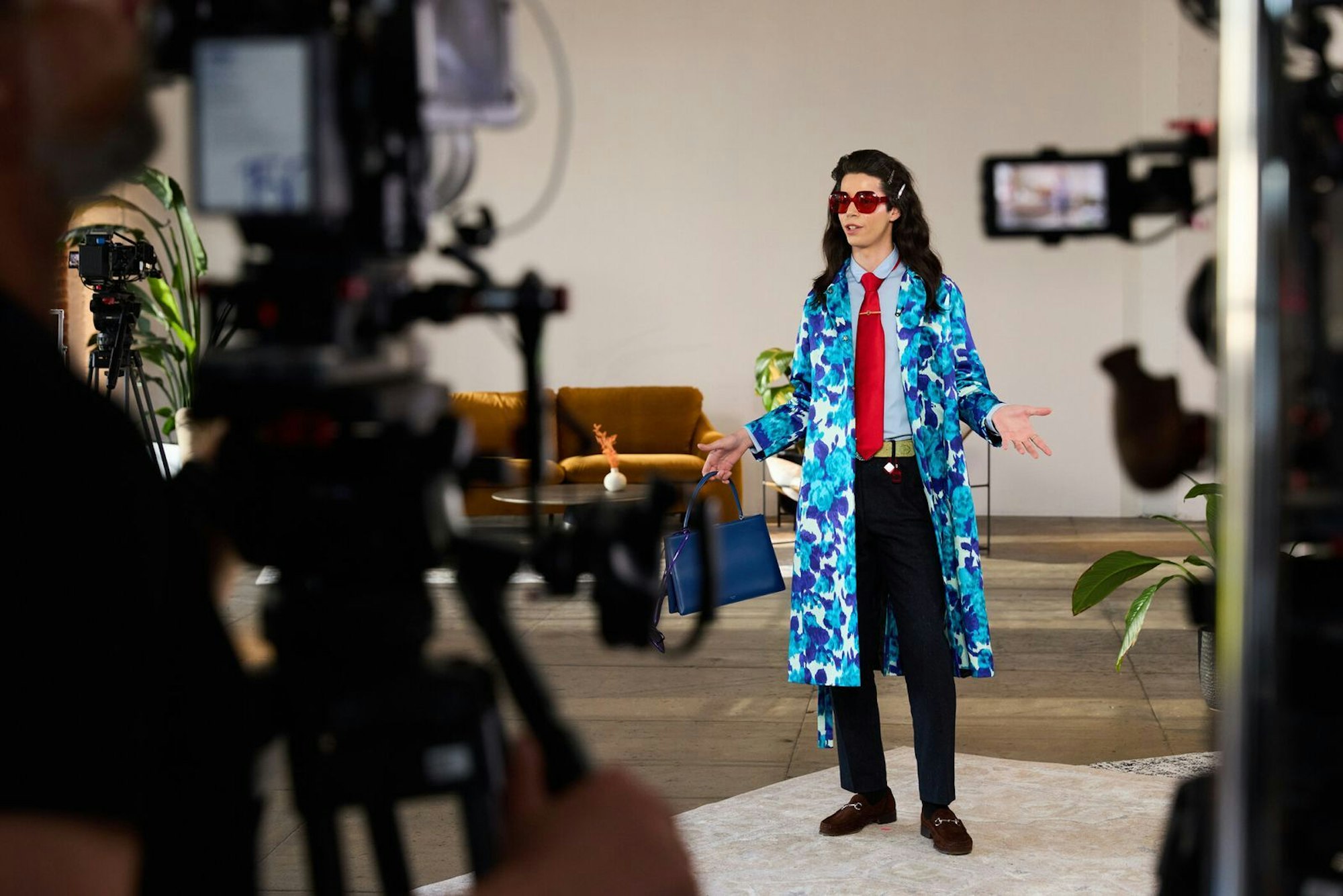 Alexavius sichert sich seinen ersten Job. (Bild: ProSieben/Max Montgomery)