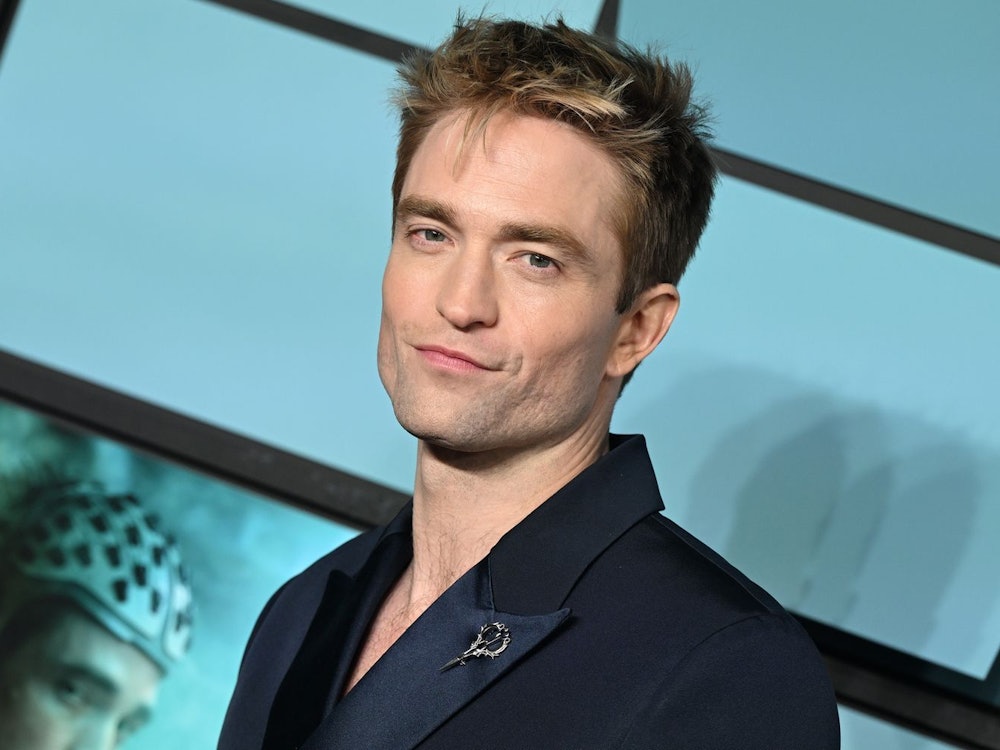 Robert Pattinson hat von einer skurrilen Casting-Erfahrung berichtet. (Bild: 2025 Getty Images/Jeff Spicer)