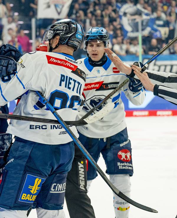 Keilerei zwischen Chris DeSousa und Daniel Pietta.