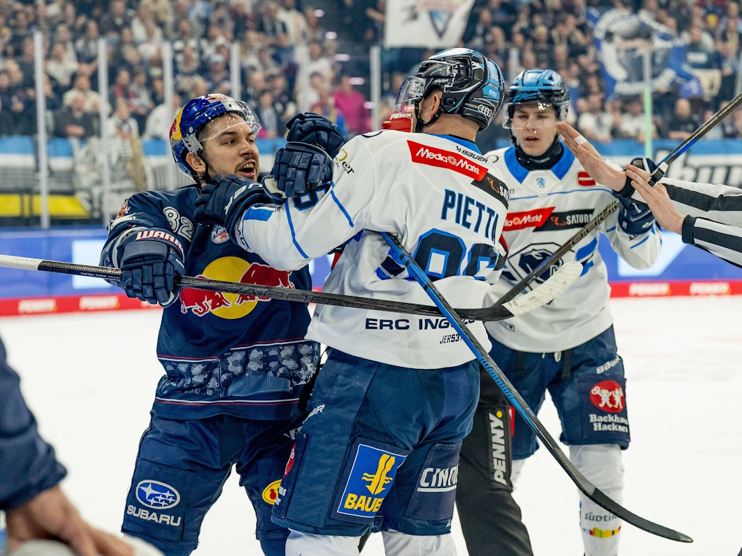 Keilerei zwischen Chris DeSousa und Daniel Pietta.