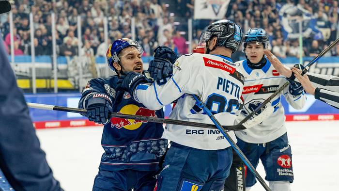Keilerei zwischen Chris DeSousa und Daniel Pietta.