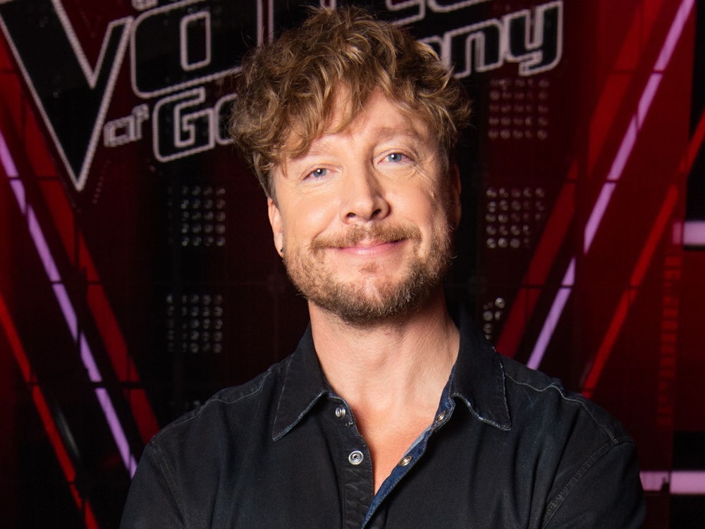 Zuletzt saß er 2024 auf dem „The Voice“-Drehstuhl: Samu Haber feiert am 2. April seinen 50. Geburtstag. (Bild: Matthias Nareyek/Getty Images)