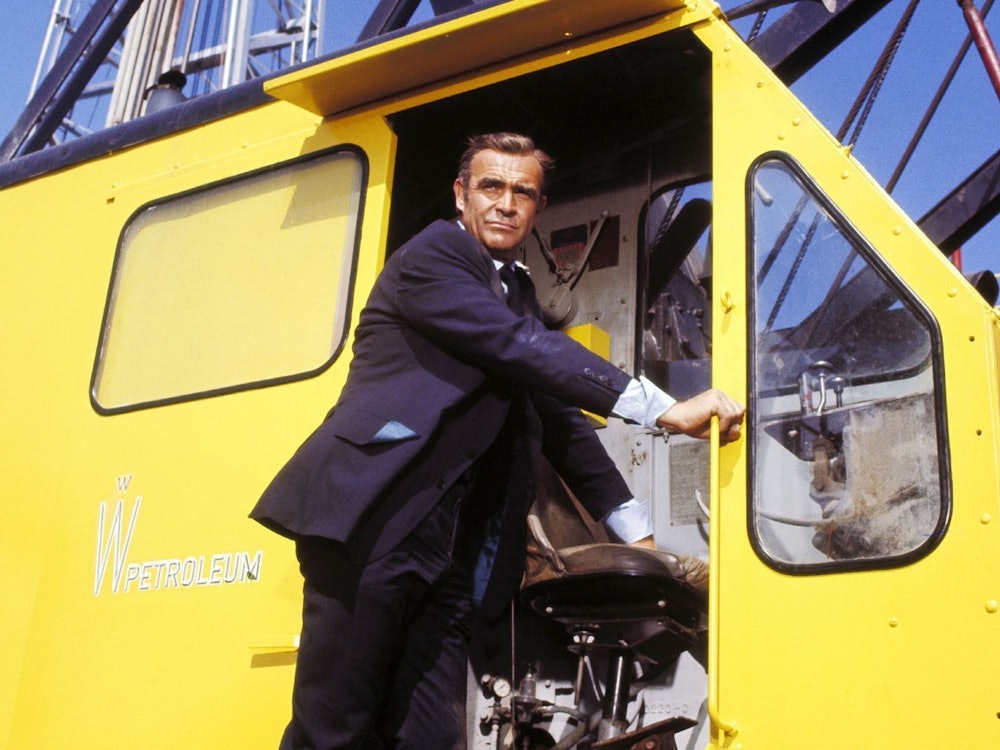 Kehrte mit „Diamantenfieber“ als Bond auf die Leinwand zurück: Sean Connery. (Bild: RTL / 1971 Danjaq, LLC and Metro-Goldwyn-Mayer Studios Inc.)