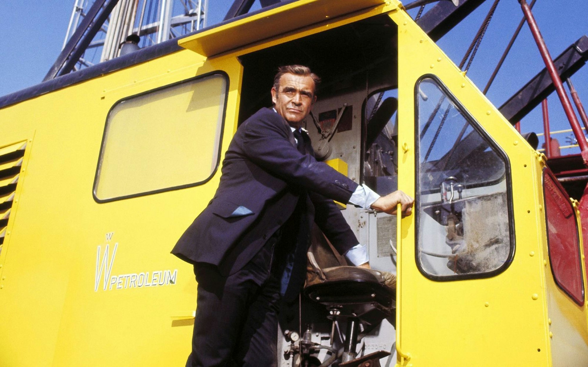 Kehrte mit „Diamantenfieber“ als Bond auf die Leinwand zurück: Sean Connery. (Bild: RTL / 1971 Danjaq, LLC and Metro-Goldwyn-Mayer Studios Inc.)