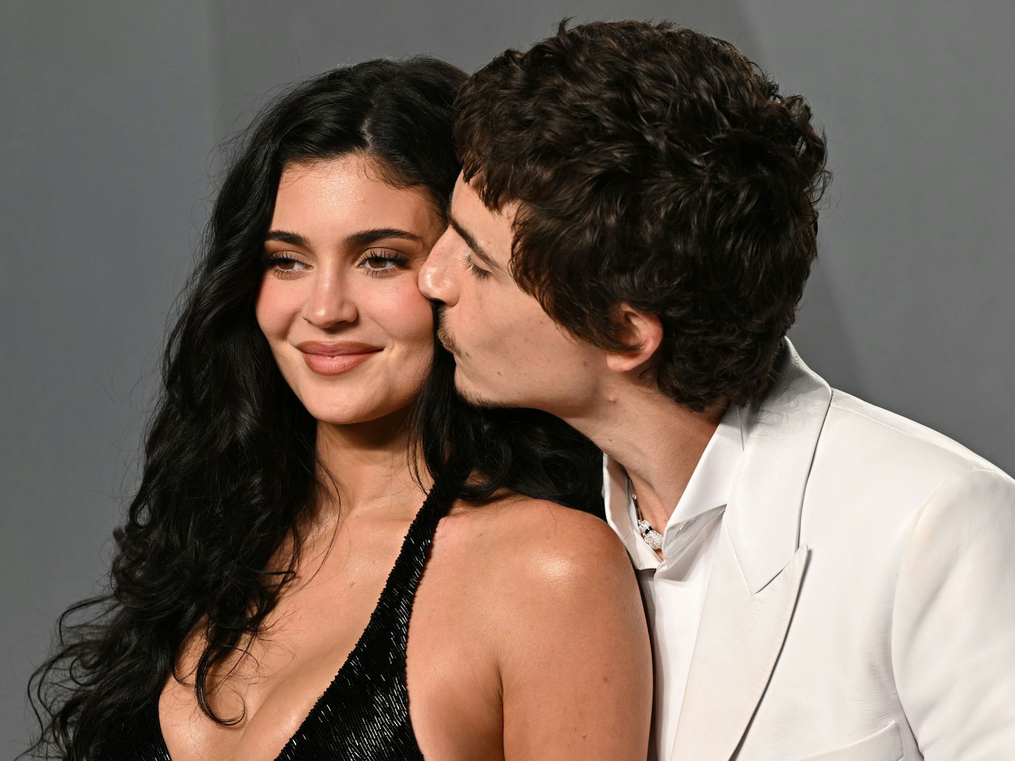 Timothée Chalamet und Kylie Jenner