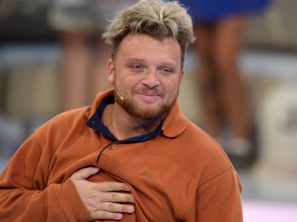 Menowin Fröhlich, hier bei „Promi Big Brother“ 2015, bekommt offenbar eine neue Chance bei DSDS. (Bild: 2015 Getty Images/Sascha Steinbach)