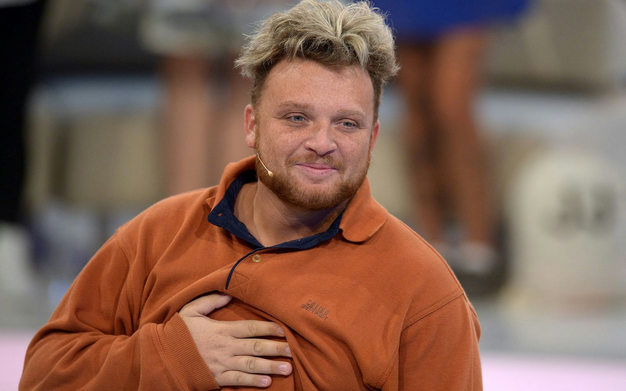 Menowin Fröhlich, hier bei „Promi Big Brother“ 2015, bekommt offenbar eine neue Chance bei DSDS. (Bild: 2015 Getty Images/Sascha Steinbach)