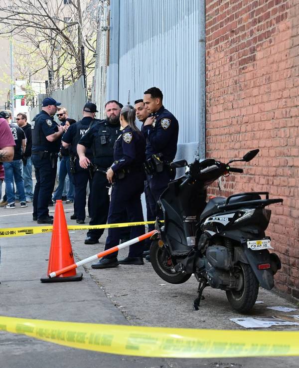 Sieben Monate altes Baby durch Querschläger in New York getötet