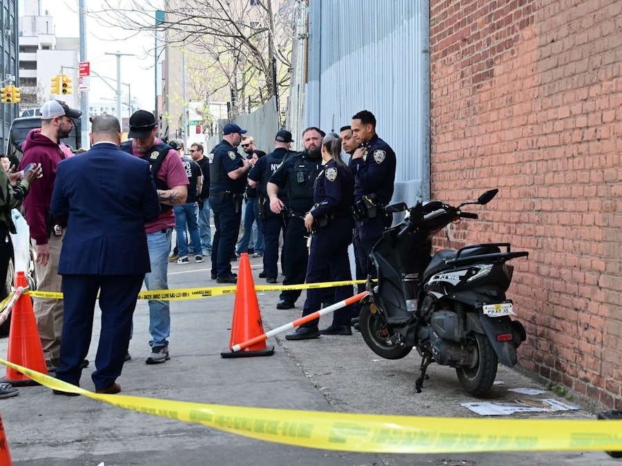 Sieben Monate altes Baby durch Querschläger in New York getötet