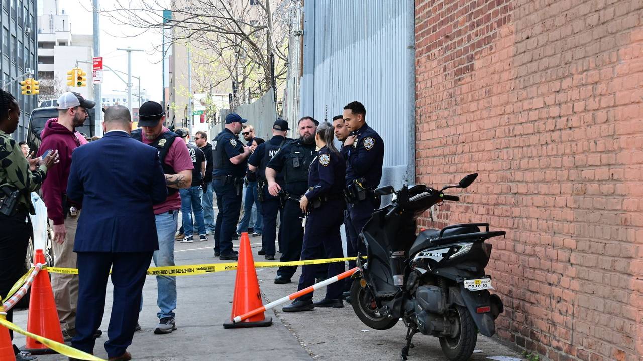 Sieben Monate altes Baby durch Querschläger in New York getötet