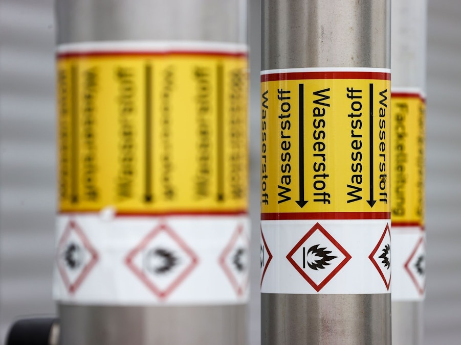 Wasserstoff-Leitungen