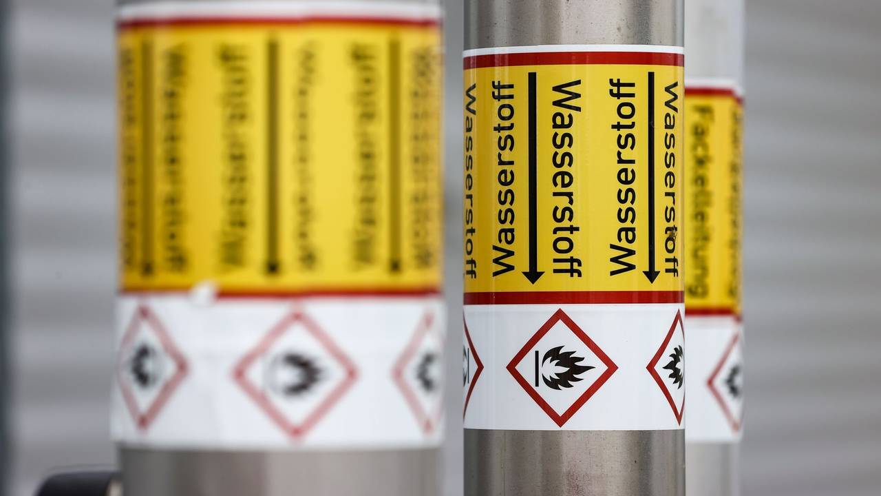 Wasserstoff-Leitungen