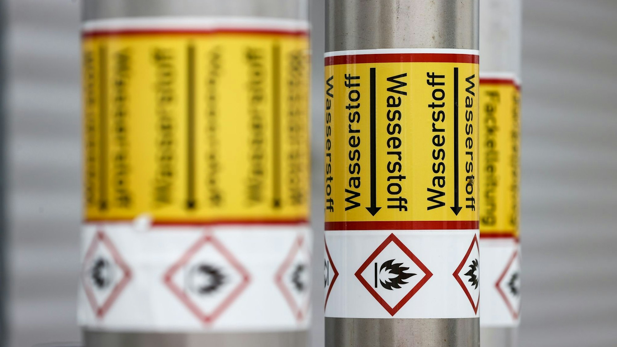 Wasserstoff-Leitungen