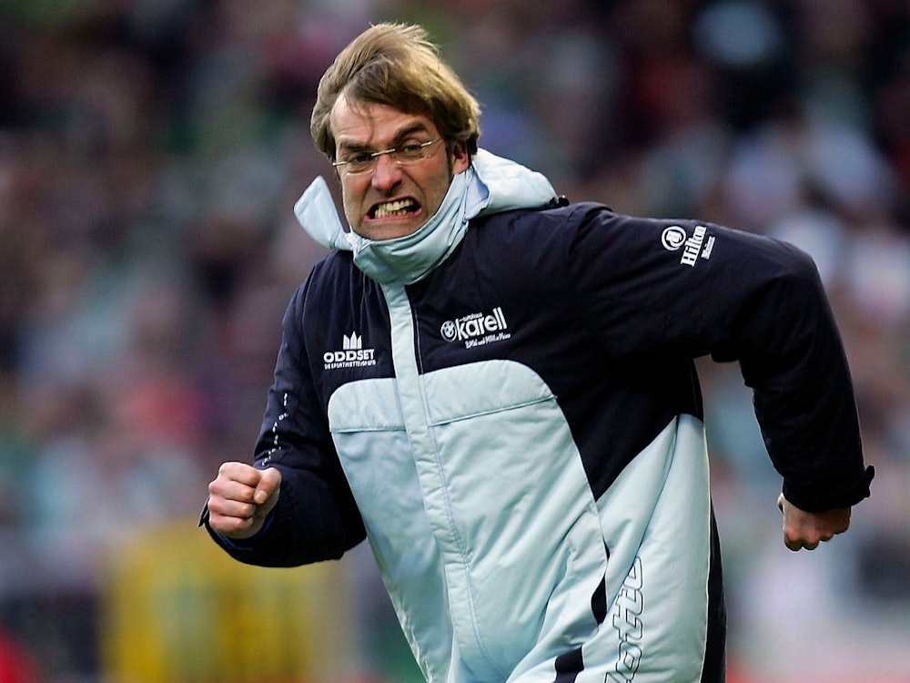 Die Wurzeln von Jürgen Klopps erfolgreicher Karriere als Fußballtrainer liegen in Mainz. (Bild: Getty Images / Stuart Franklin)