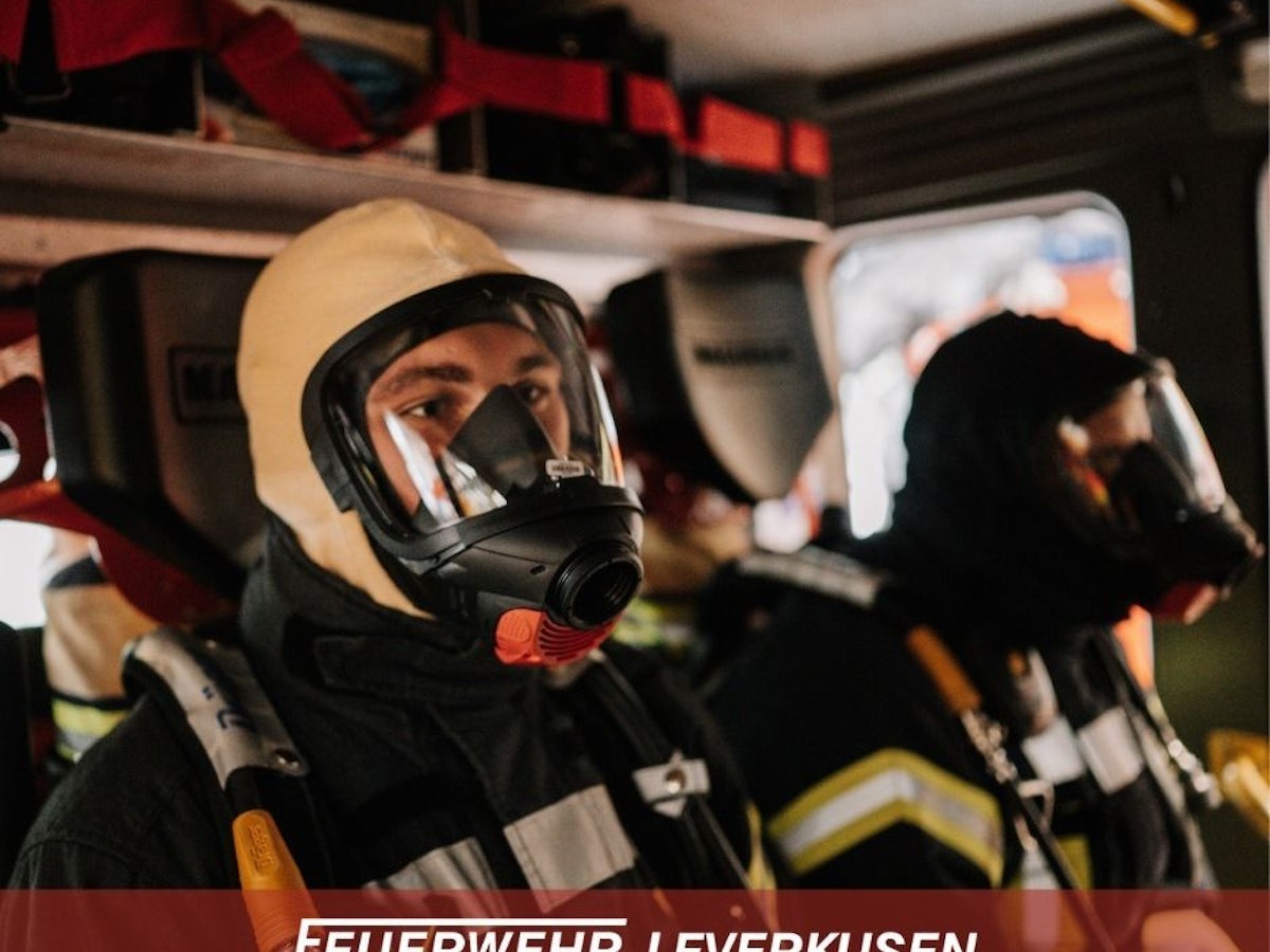 Die Feuerwehr war bei einem Wohnungsbrand in Leverkusen-Hitdorf im Einsatz.