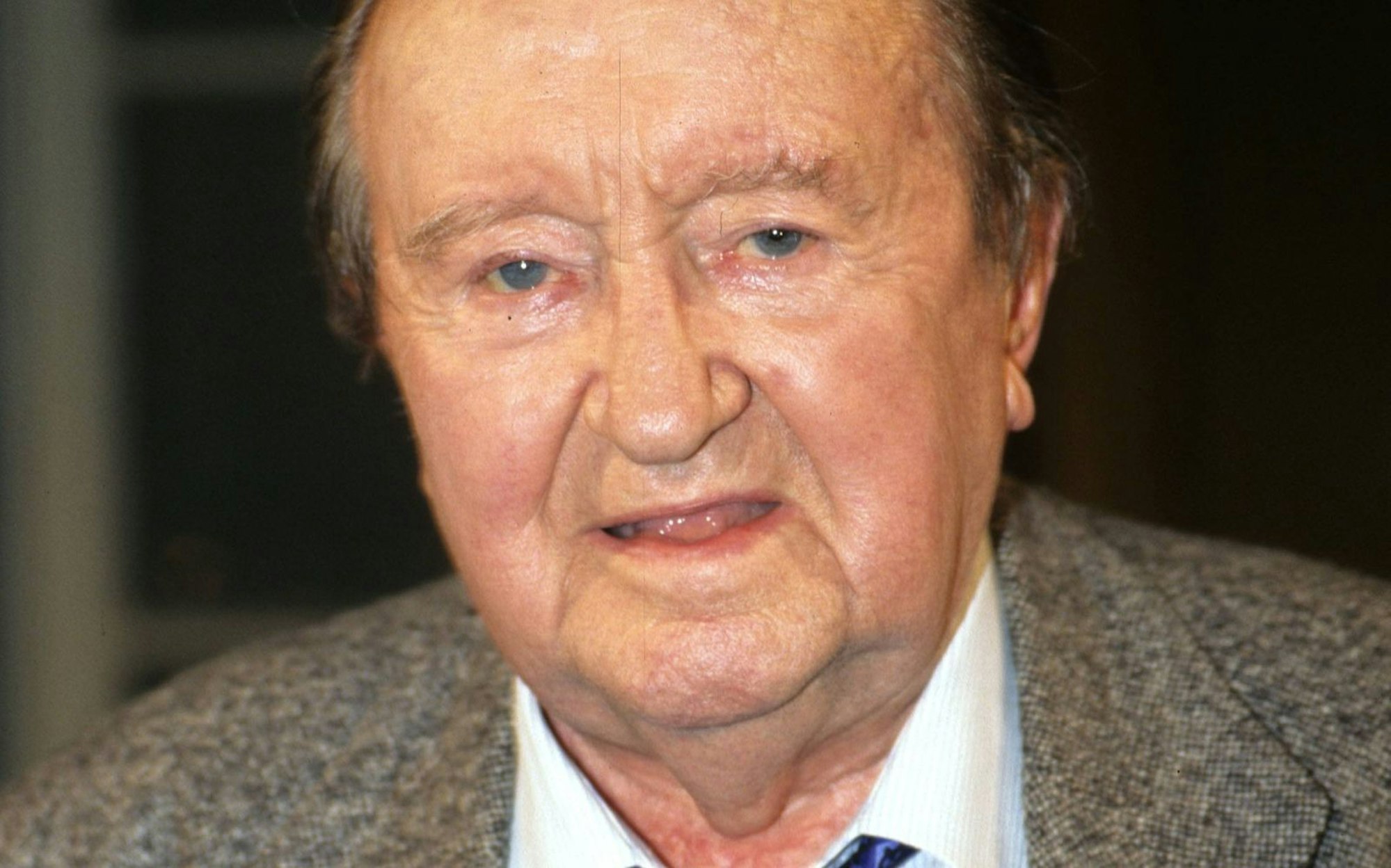 Siegfried Lowitz starb 1999 im Alter von 84 Jahren. (Bild: IMAGO / Horst Galuschka)