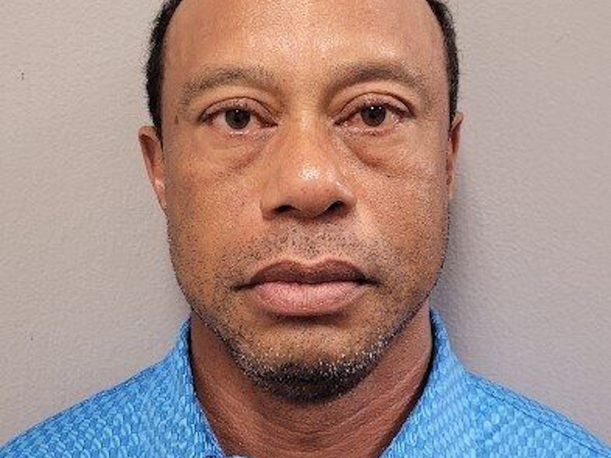 Dieses vom Martin County Sheriff's Office zur Verfügung gestellte Handout-Foto zeigt Tiger Woods am Freitag, den 27. März 2026.