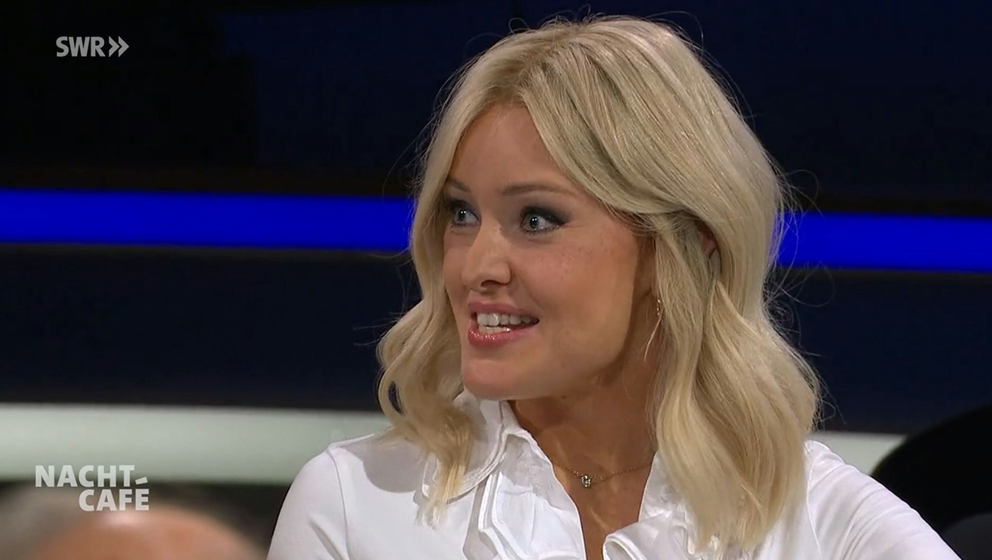 Patrice Aminati in der SWR-Sendung „Nachtcafé“.