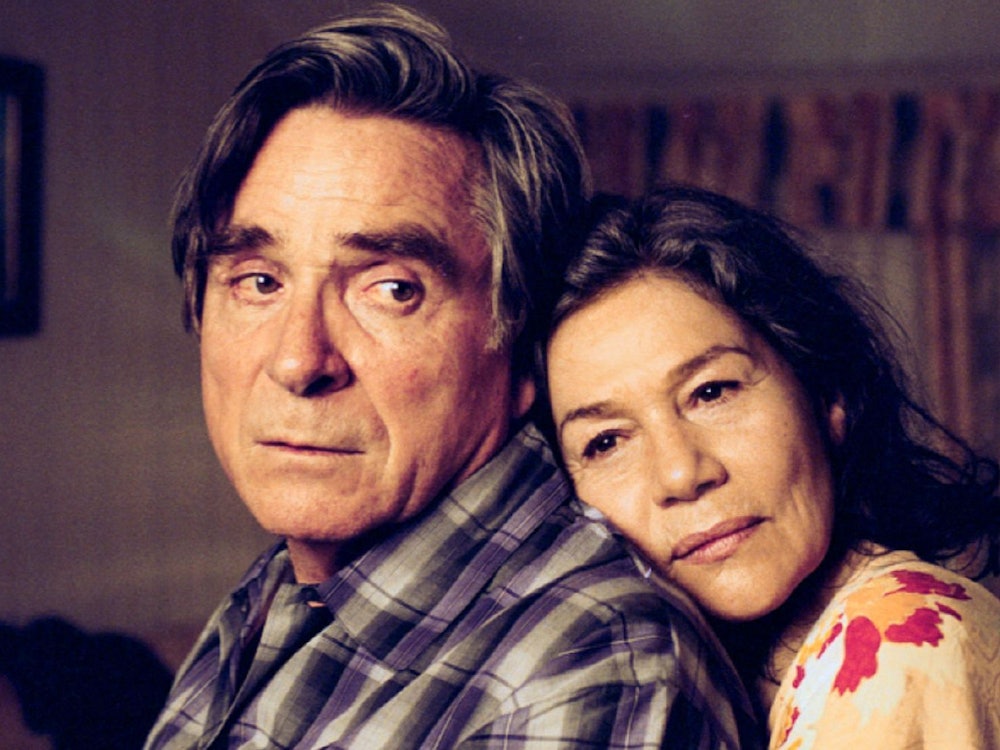 Elmar Wepper und Hannelore Elsner spielen die Hauptrollen in Doris Dörries „Kirschblüten - Hanami“. (Bild: BR/Majestic/Patrick Zorer)