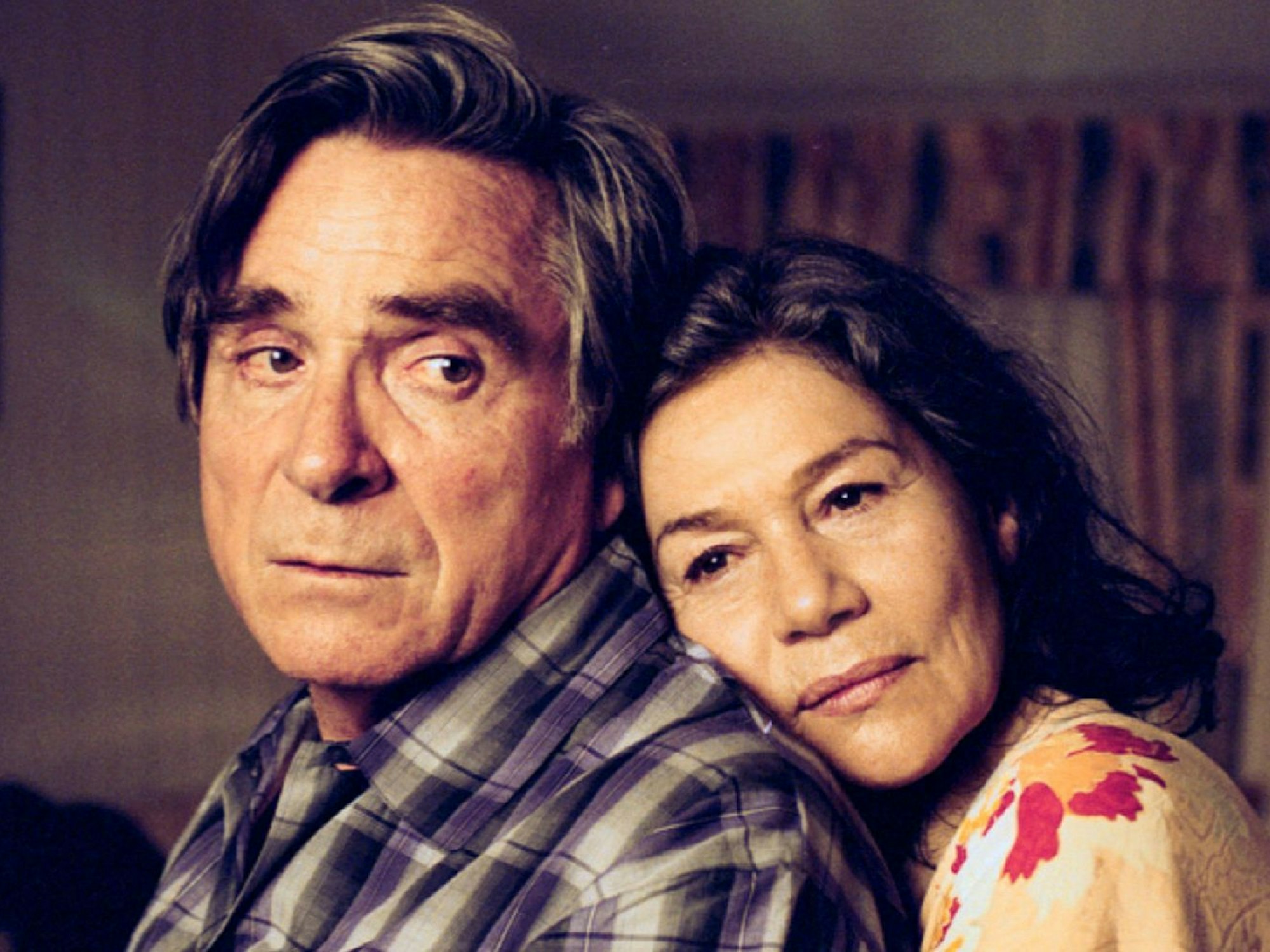 Elmar Wepper und Hannelore Elsner spielen die Hauptrollen in Doris Dörries „Kirschblüten - Hanami“. (Bild: BR/Majestic/Patrick Zorer)