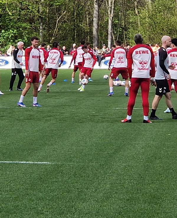Training am Ostersamstag beim FC.