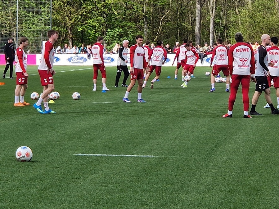 Training am Ostersamstag beim FC.