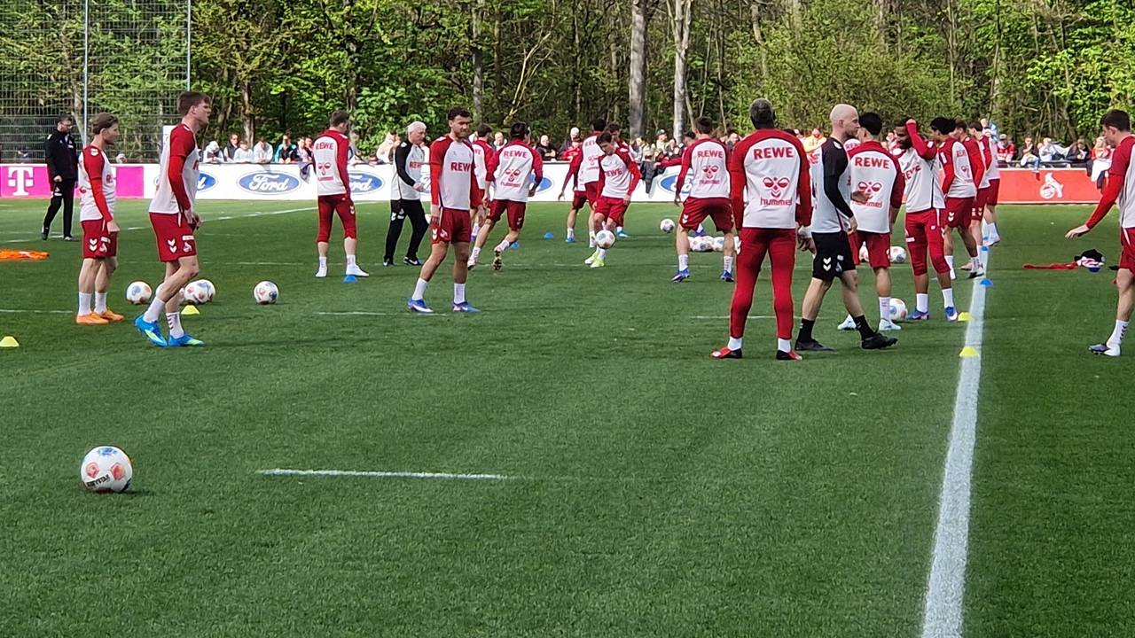 Training am Ostersamstag beim FC.