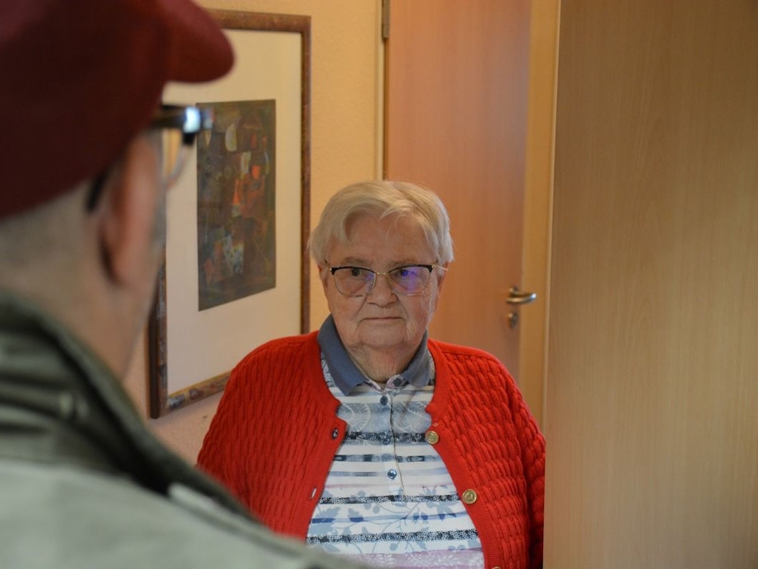 Symbolbild einer Wohnungstür.