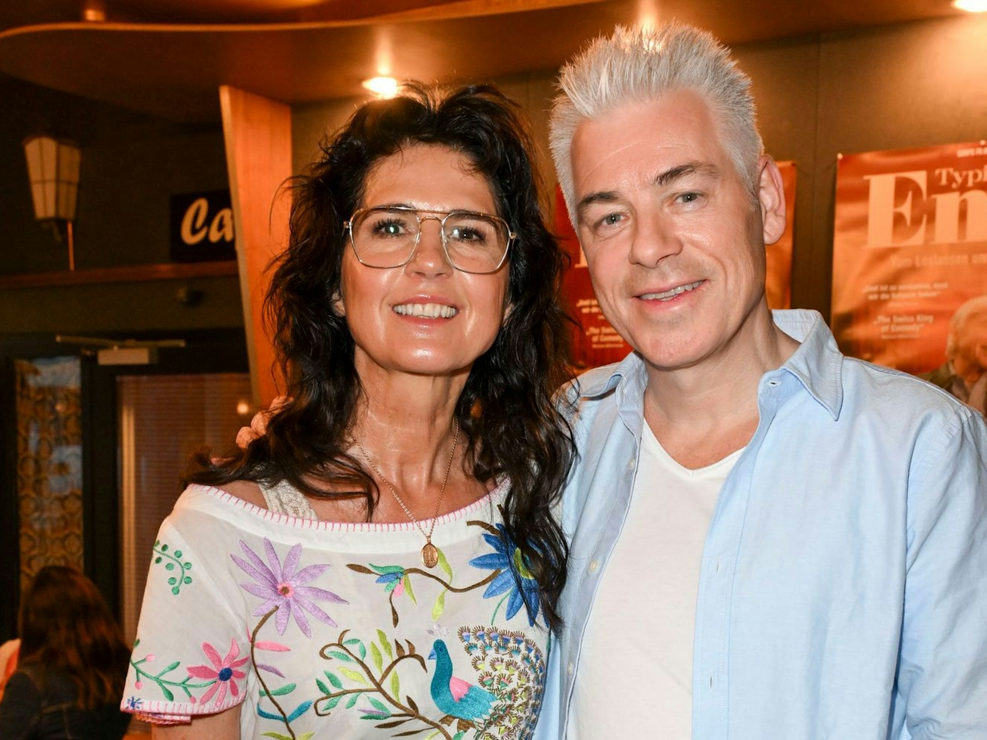 Seit 36 Jahren verheiratet: Michael Mittermeier und seine Frau Gudrun, als Künstlerin bekannt unter dem Namen Somersault. (Bild: 2025 Getty Images/Hannes Magerstaedt)