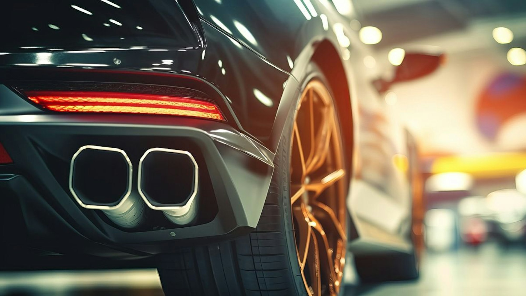 Schwerpunktkontrollen der Polizei an "Car-Freitag" im Kreis Mettmann.