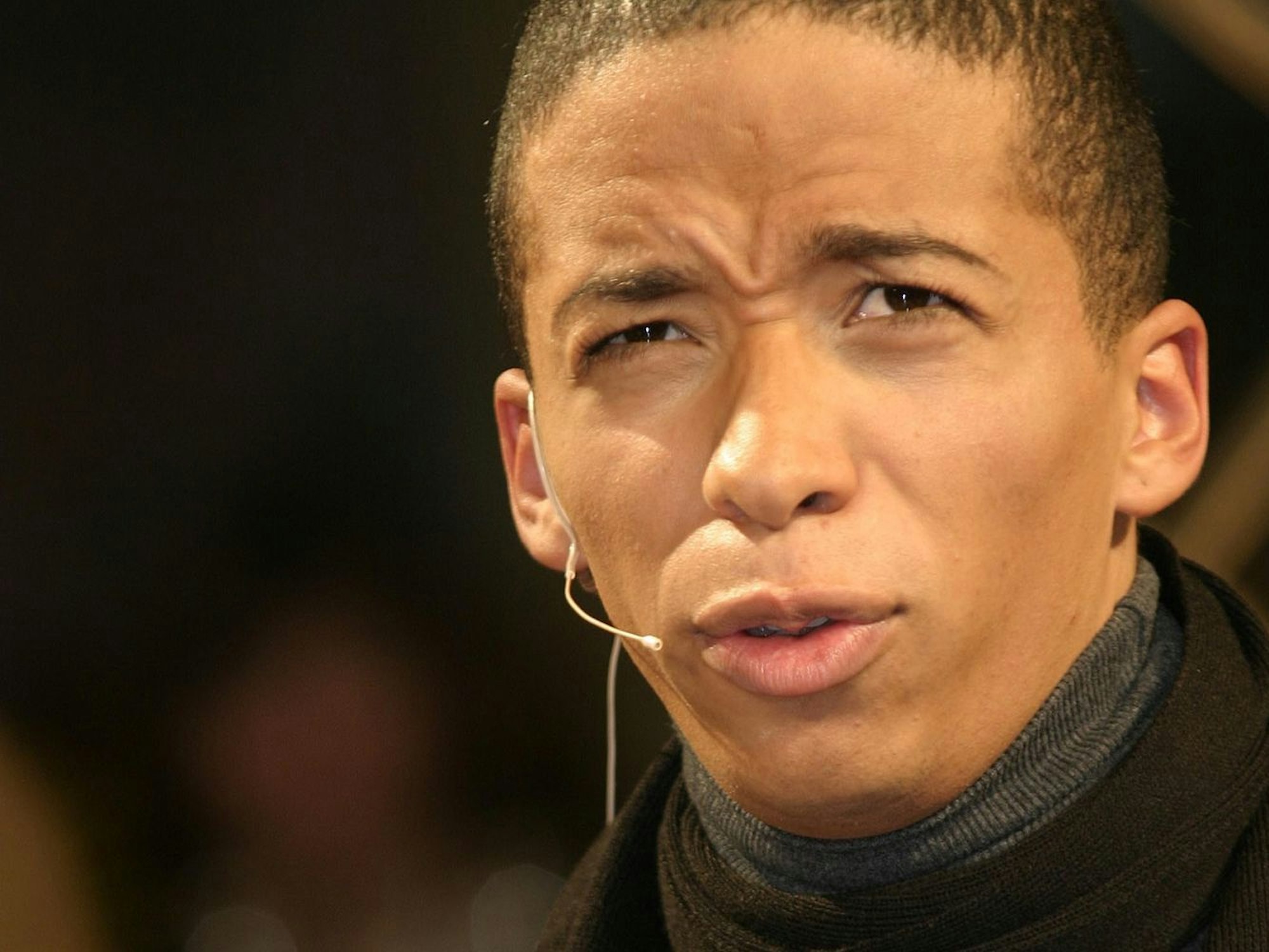 Sie war der Hingucker der zweiten DSDS-Staffel: Lorielle London trat damals noch unter dem Namen „Lorenzo“ an und sorgte durch ihr androgynes Aussehen und ihre Gestik für Aufsehen. (Bild: Peter Bischoff/Getty Images)