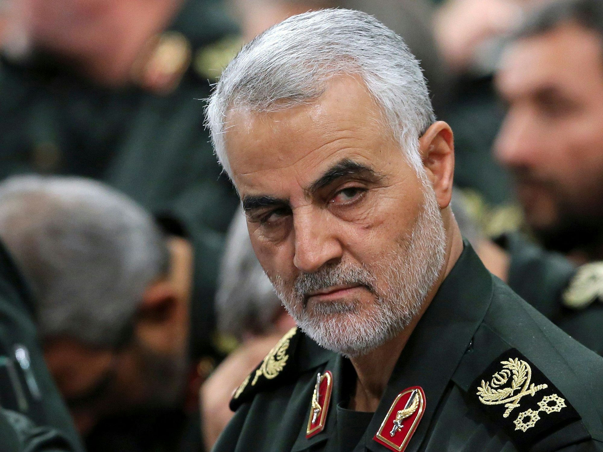 Ghassem Soleimani, General der iranischen Al-Kuds-Brigaden