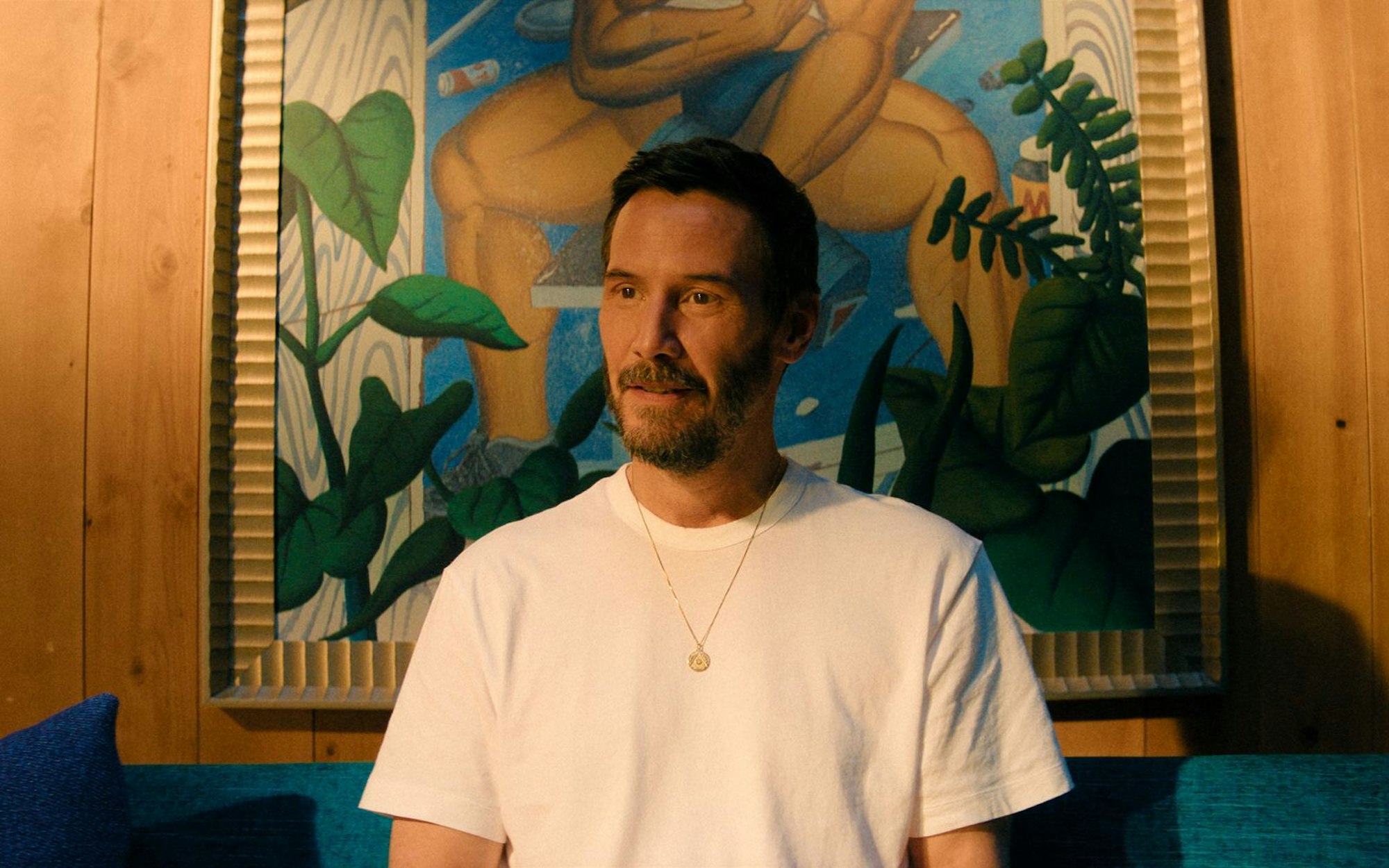 Hollywood-Star Reef Hawk (Keanu Reeves) hat eigentlich alles - bis ein Erpresser ihn mit einem Video bedrängt, das seine Karriere beenden könnte. (Bild: Apple)