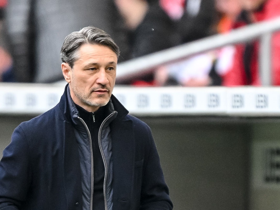 Niko Kovac vor einem Spiel.