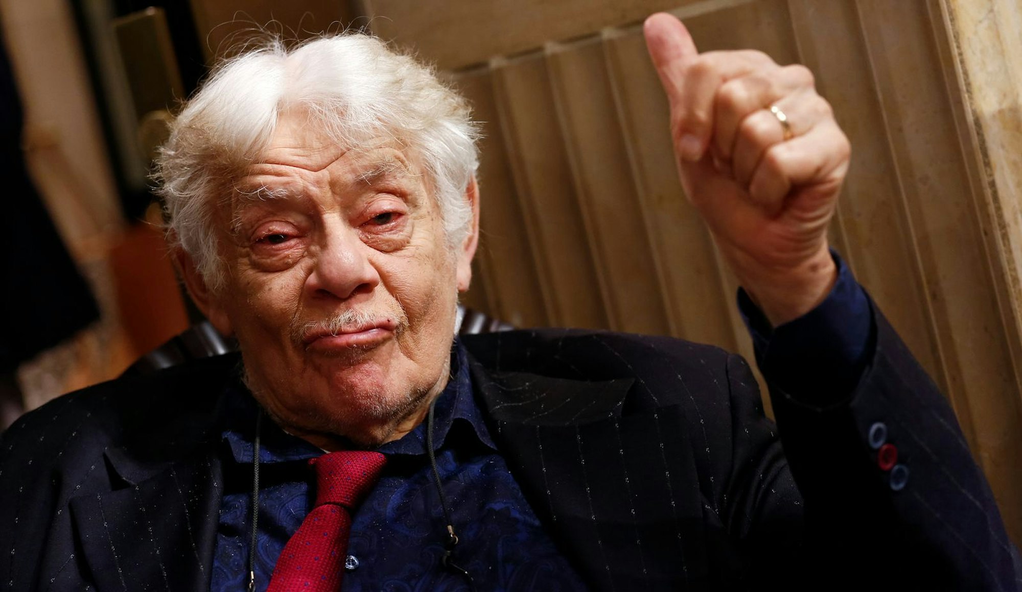 Jerry Stiller war eine Comedy-Legende: Der Vater von Schauspieler Ben Stiller starb 2020 im Alter von 92 Jahren. (Bild: Brian Ach/Getty Images for Henri Bendel)