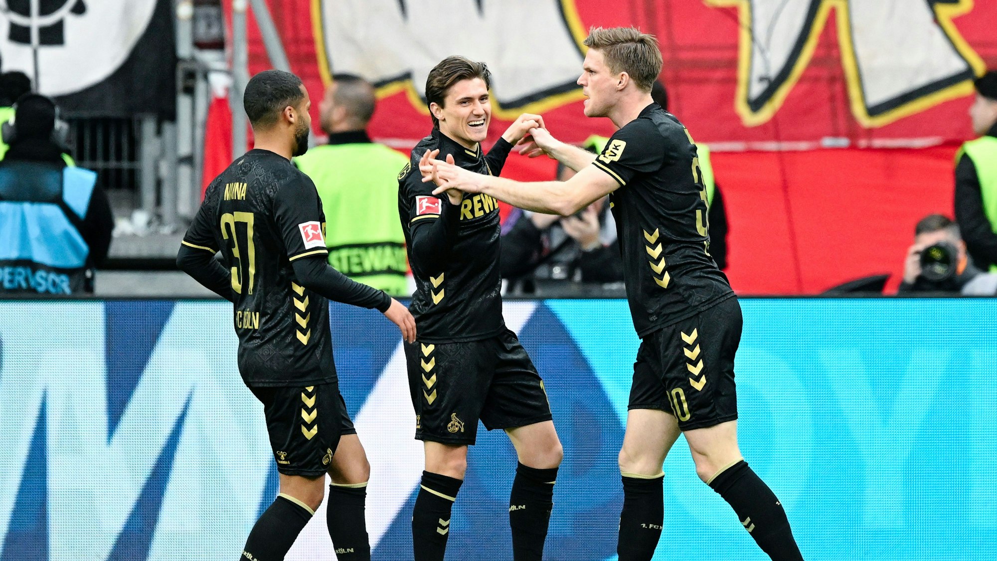 Torjubel beim 1. FC Köln.
