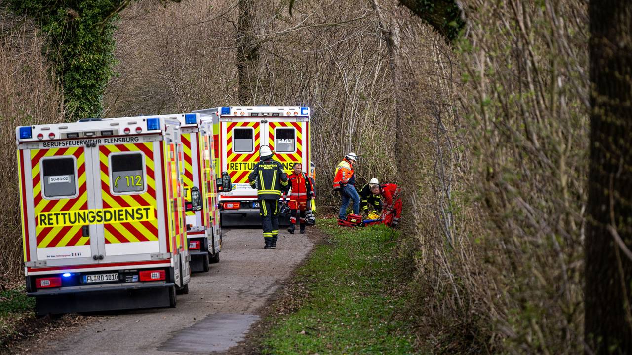 In einem Wald in Satrupholm bei Flensburg kam es bei der Ostereiersuche am Sonntag zu einer Tragödie.