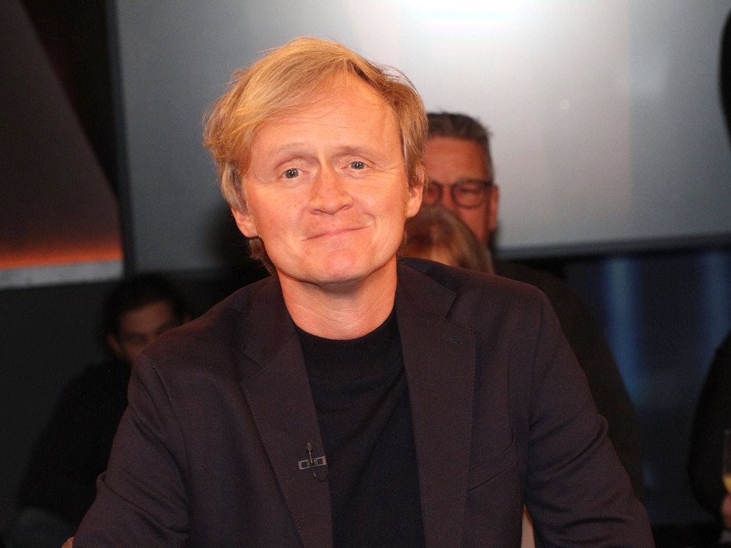Pierre M. Krause bei der NDR Talk Show im april 2024 in Hamburg.