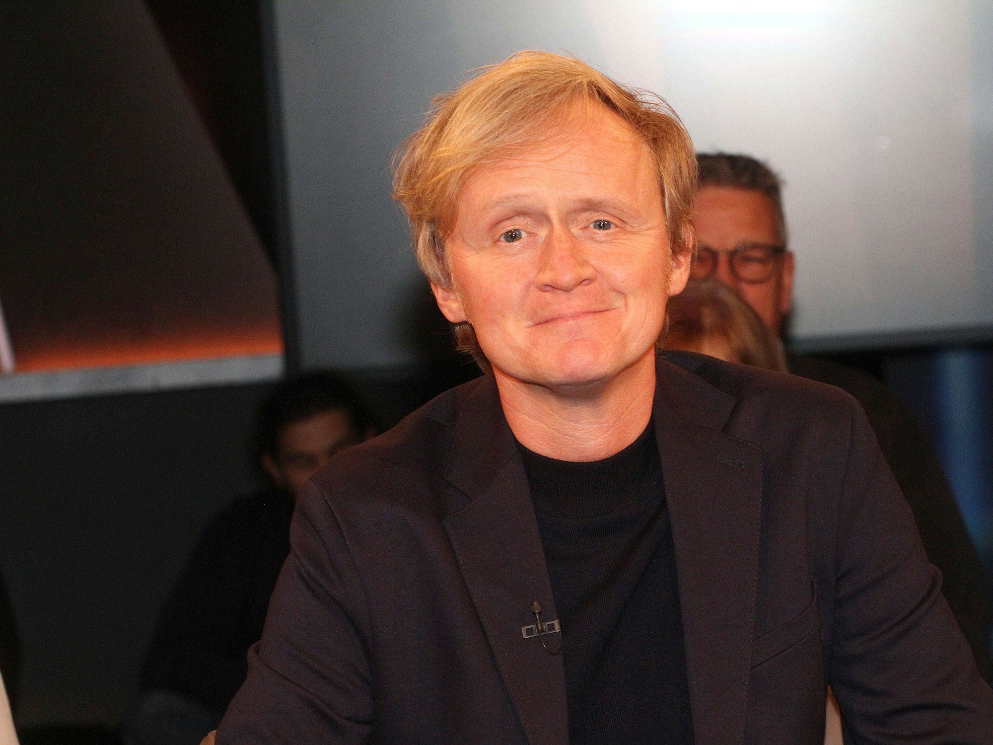 Pierre M. Krause bei der NDR Talk Show im april 2024 in Hamburg.