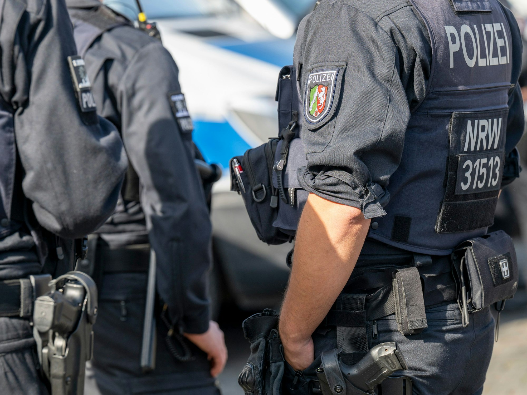 Nach Beginn des Iran-Kriegs gibt es Sorgen, dass die Eskalation auch Auswirkungen auf die Sicherheitslage in Deutschland hat (Symbolbild).