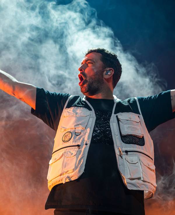 Marteria 2022 auf der Bühne in der Lanxess-Arena – im Oktober kommt er wieder nach Köln.