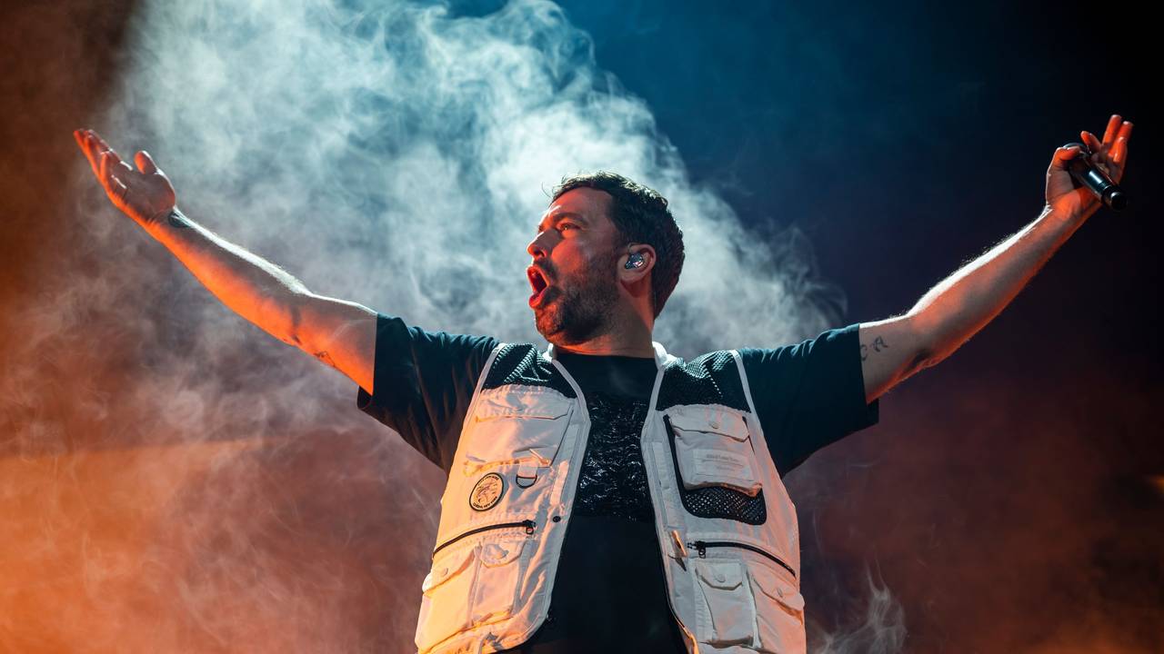 Marteria 2022 auf der Bühne in der Lanxess-Arena – im Oktober kommt er wieder nach Köln.