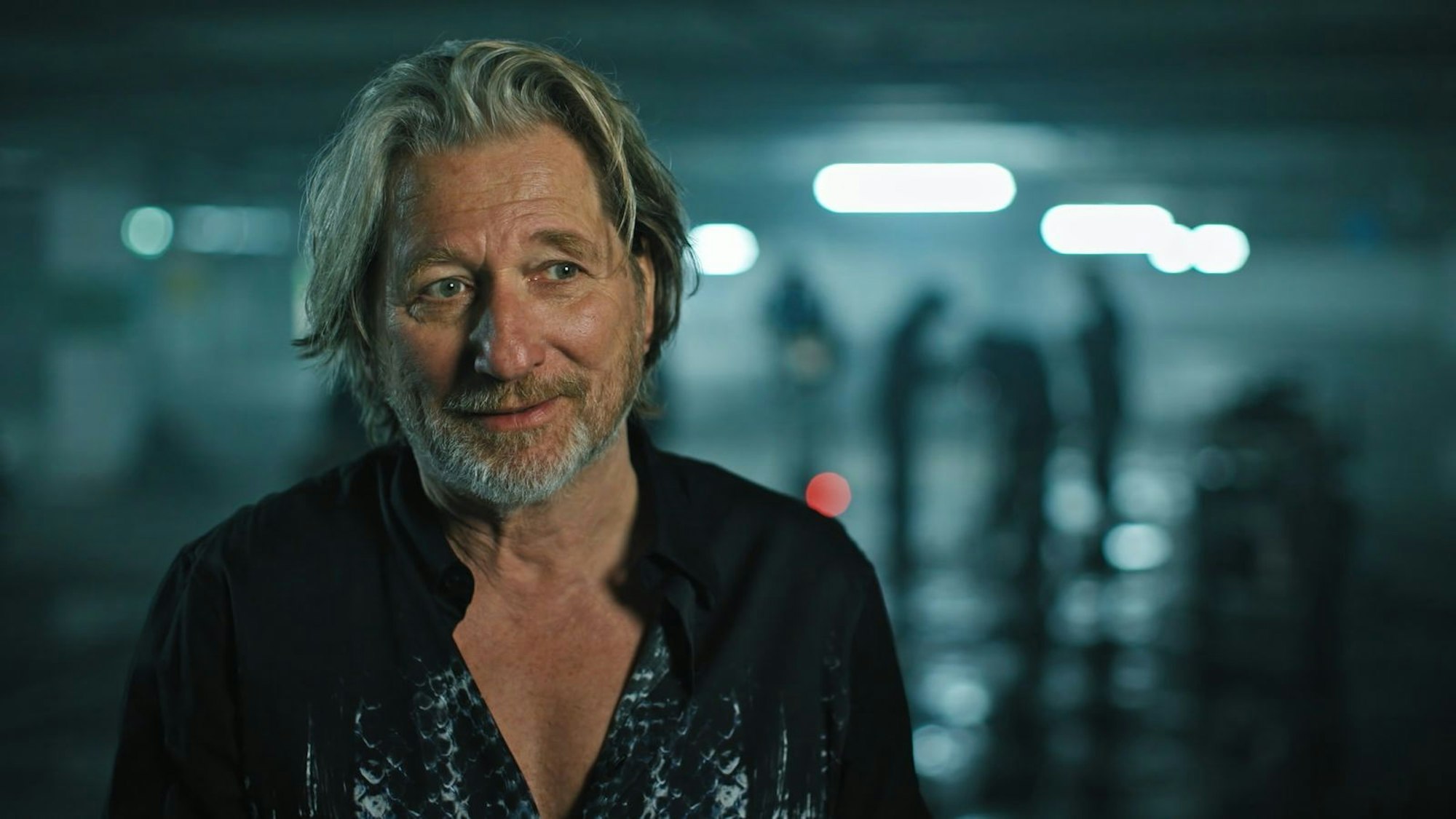 Michael Fitz (hier in der Doku „Batic und Leitmayr - Die Zwei vom Tatort sagen Servus“) schlüpfte im finalen Fall von Batic und Leitmayr nochmal in die Rolle von deren Ex-Kollegen Carlo Menzinger. (Bild: BR/Harald Schulze)