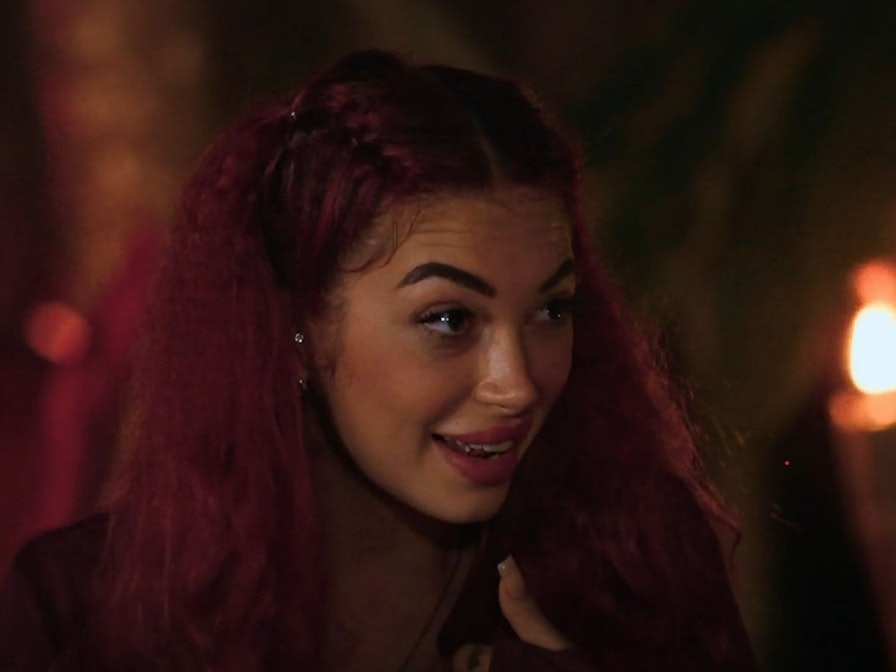 Geht es um den Sieg bei „Reality Queens“, denkt Ariel nur an eines: sich selbst. (Bild: RTL)