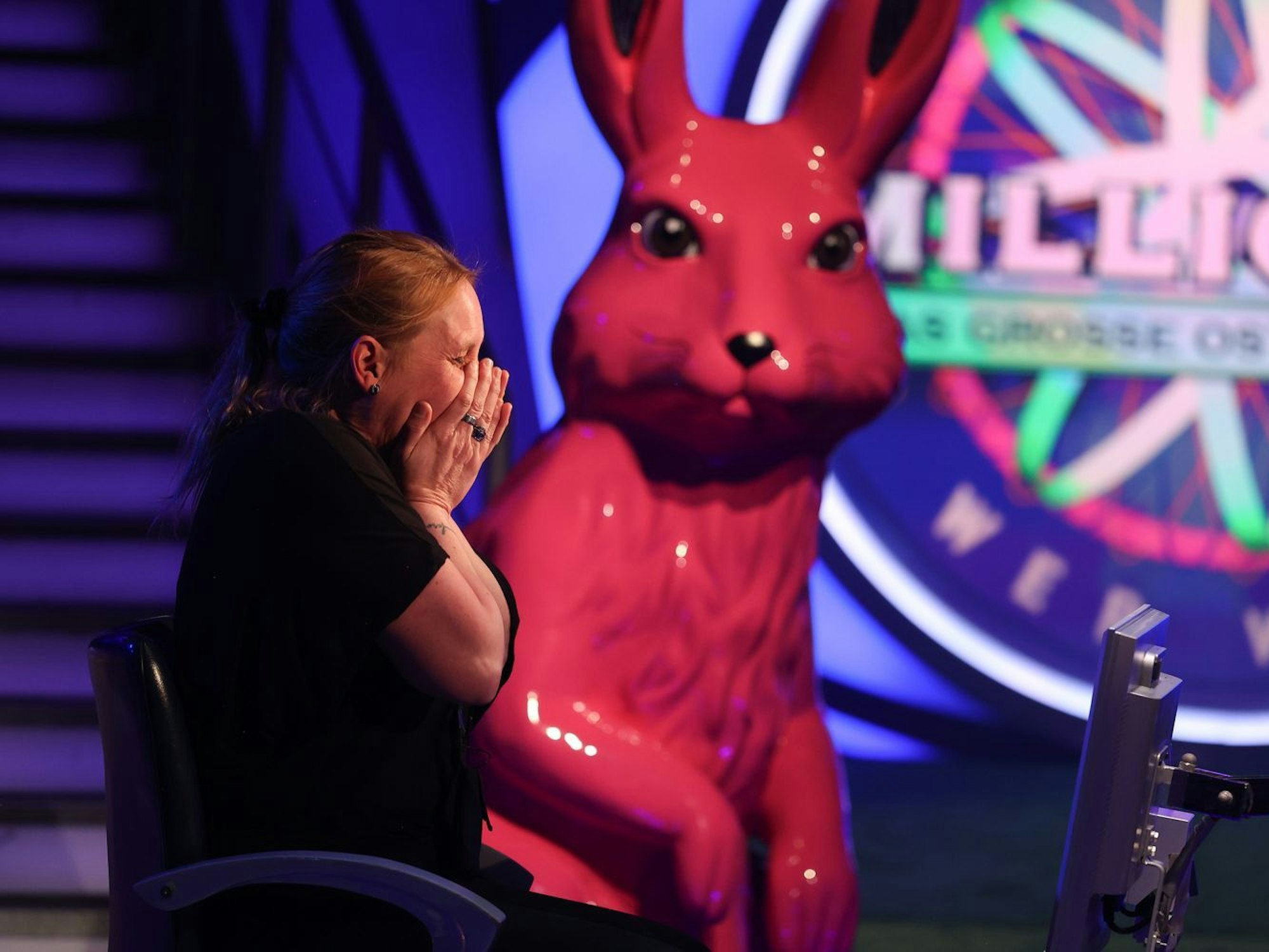 Bianka Raab durfte sich über 16.000 Euro freuen. (Bild: RTL / Ralf Juergens)