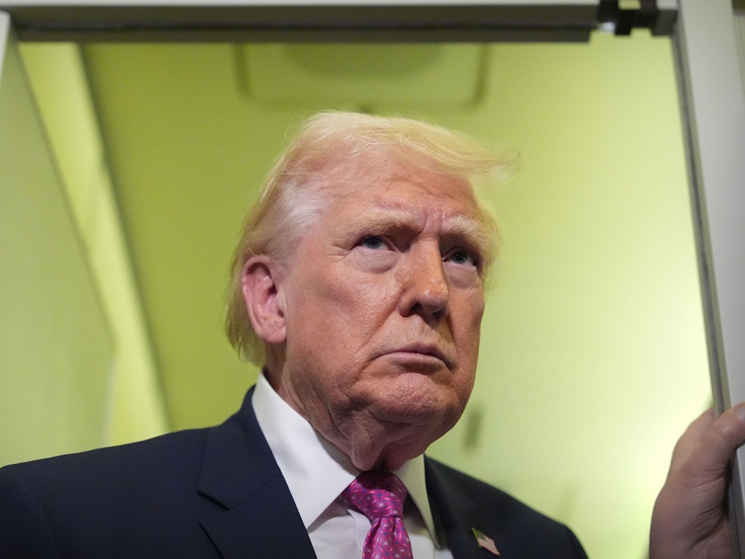 US-Präsident Donald Trump spricht erneut wüste Beschimpfungen aus.