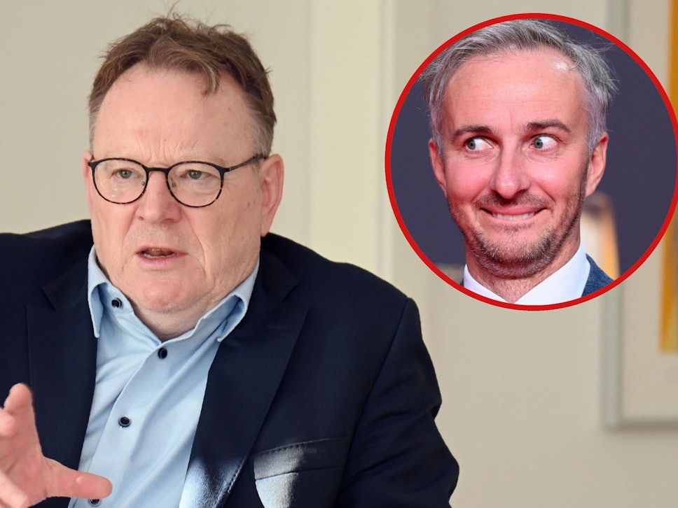Jan Böhmermann hat Kölns OB Torsten Burmester heftig angegangen. (Montage:EXPRESS.de)